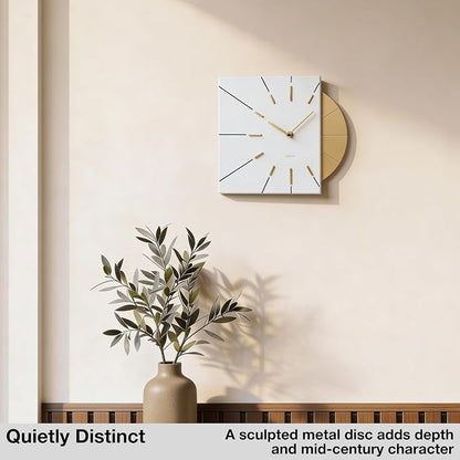 Driini Clocks Mid Century Modern Wall Clock - Image 2