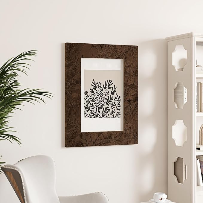 Wallercity Deep Brown Self Adhesive Velvet Wallpaper Peel and Stick Soft Touch - Image 6