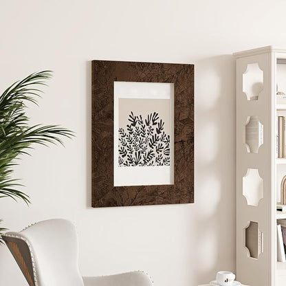Wallercity Deep Brown Self Adhesive Velvet Wallpaper Peel and Stick Soft Touch - Image 6