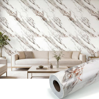 KASARO Peel and Stick Backsplash Wall Tile, 118 × 47 inch Self-Adhesive Thicker - Image 7