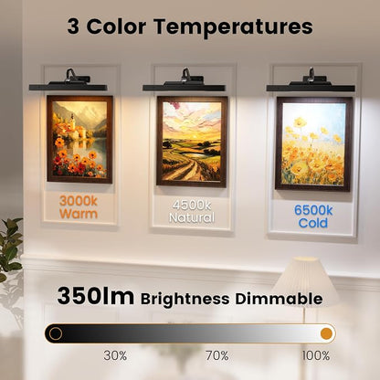 Picture Light for Wall, Dimmable LED - Image 2