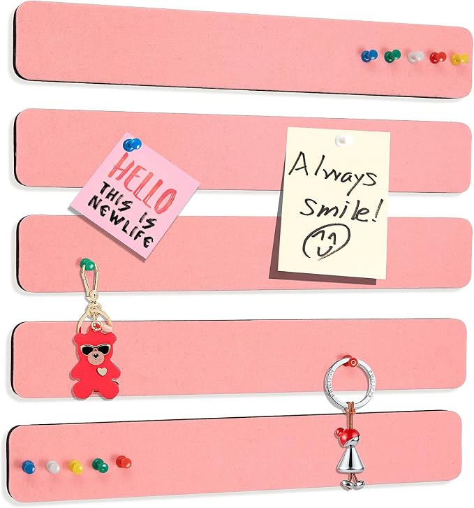 Felt Pin Board Bar Strips Bulletin Board by SayHellotoGoodLife