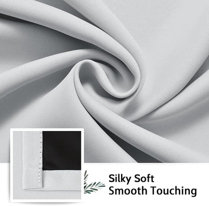 SimpleHome 100% Blackout Curtains - Image 6