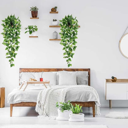 BLEUM CADE Fake Hanging Plants - Image 3