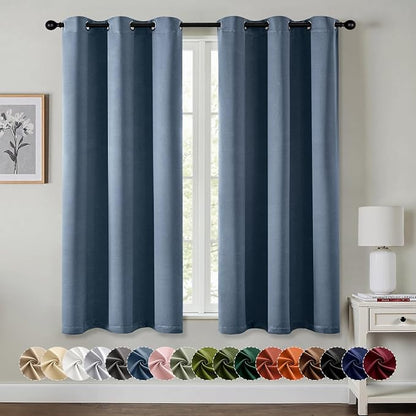 MIULEE Blackout Curtains for Bedroom Living Room 2 Panels, Thermal Insulated by MIULEE