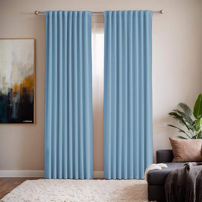 Blackout Heat Blocking Window Shades by Grichril