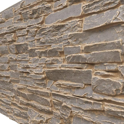 EverStone Canyon Ridge Faux Stone Panel, 45 3/4"W x 24 1/2"H x 1 1/4"D - Image 7