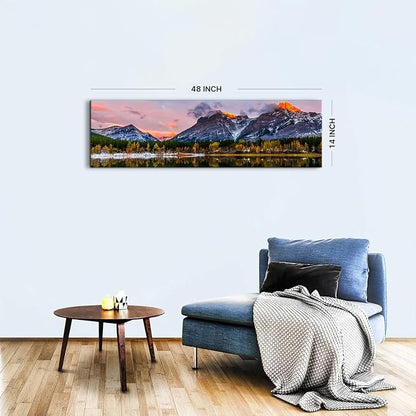 Sunset Landscape Canvas Wall Art - Image 6