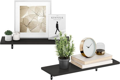Furinno Rossi Floating Shelves for Wall Set of 4, 23-Inch Wall Shelf, Floating - Image 5