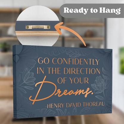 HoneyKICK Motivational Canvas Wall Art - Image 3