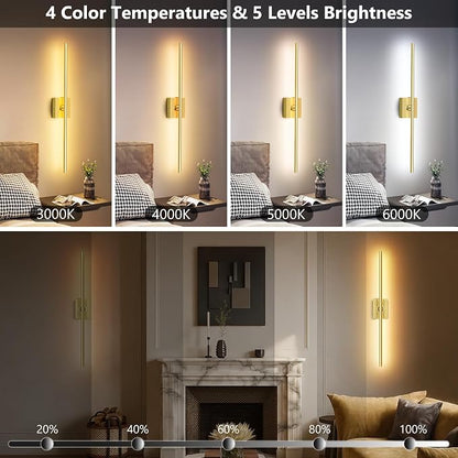 1 Pack Rechargeable Wall Sconce - Image 8