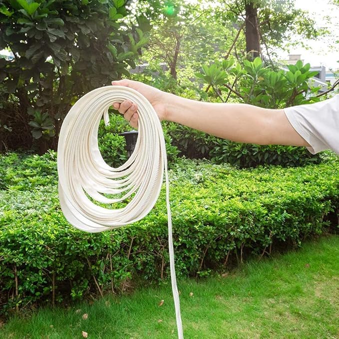 1" 30M-98FT Lay-Flat Hose Water Pool Cleaning Belt Discharge Pump Hose With Aluminum Clamps Fittings Fire Hose Length Connection Pump Hose for House,Garden,Irrigation, Water pumping hose Firehose