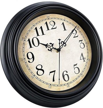 Plumeet Extra Large Retro Wall Clock - Image 5