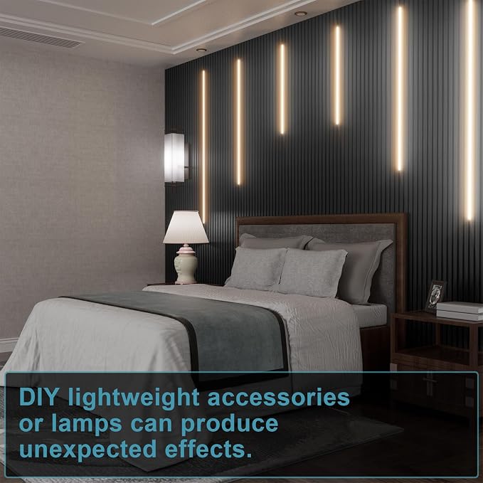 Wood Slat Acoustic Wall Panels-3D Fluted Sound Absorbing Panel - Image 5