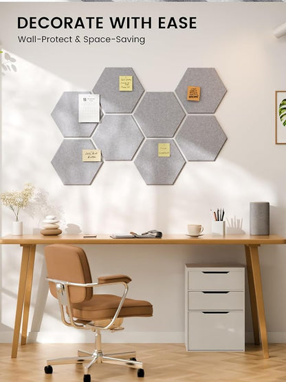 Fluxynara Hexagon Cork Board Alternative - Image 4