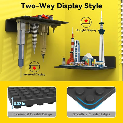 BlissBox 8-Pack Large Display Shelves - Image 5