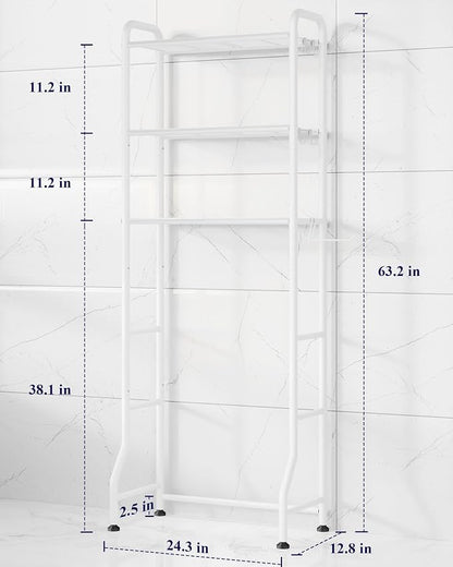 Kitsure Over Toilet Storage Rack - Image 3