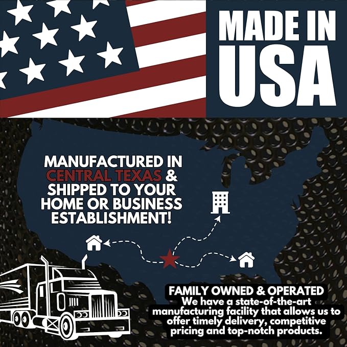 Heavy-Duty Portable Outdoor Picnic Table with Umbrella Hole, Expanded Metal Patio Dining Furniture Made in America (46" Round Top, Textured Brown)