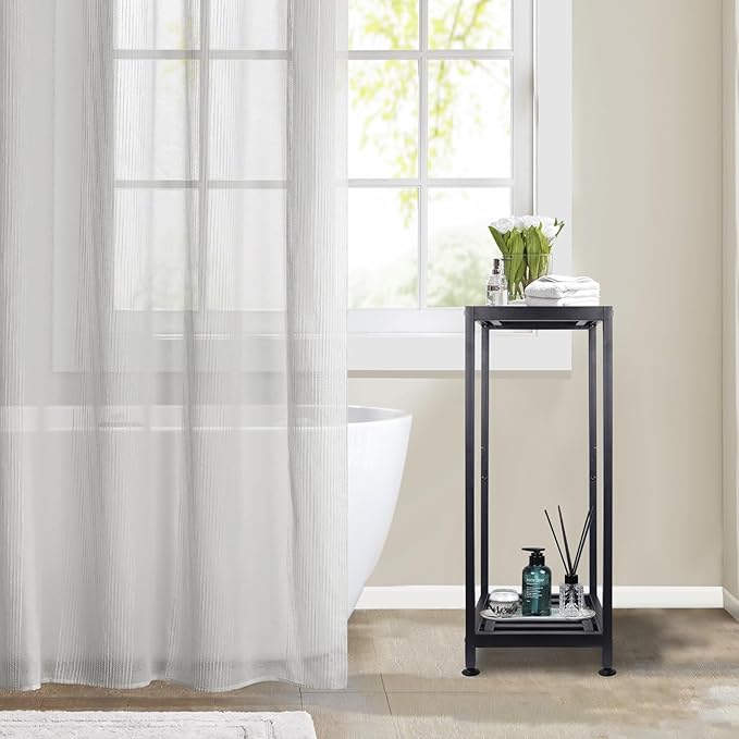 Plant Stand Indoor Outdoor Heavy Duty Wrought Iron Pedestal Stands Metal Plant Stand Decorative Flower Stand for Patio Garden Deck Living Room