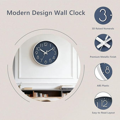 DAXSMY Wall Clock - Image 4