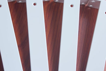 8 Pack - 10 inch White Hidden L Shelf Bracket Iron Floating Shelf Brackets - Image 7