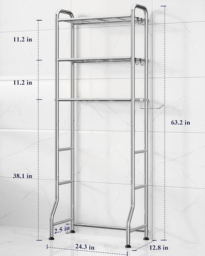 Kitsure Over Toilet Storage Rack - Image 2