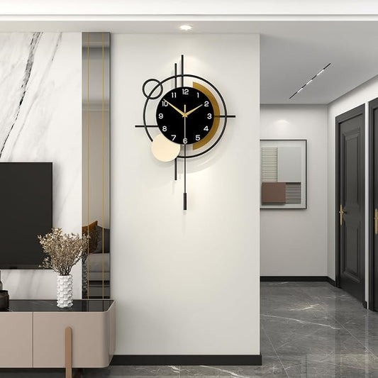 Large Wall Clock for Living Room Decor Modern Wall Clock by CreativeWallClock