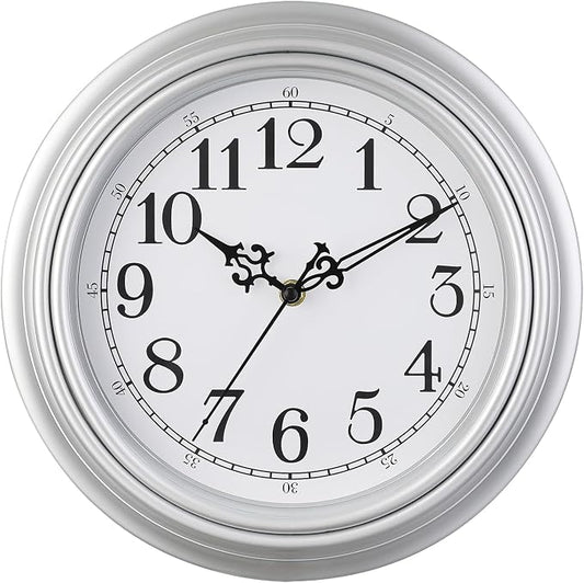 Plumeet Small Retro Wall Clock by Plumeet