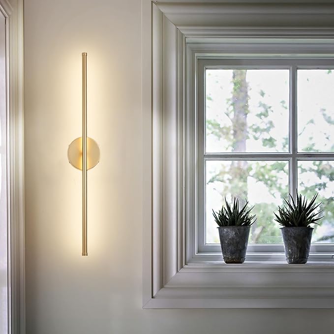 KARTOOSH Battery Operated Wall Sconces, Dimmable Wall Sconces Set of Two - Image 7