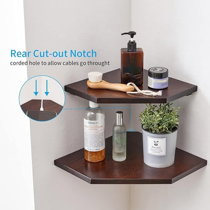 Corner Shelf Wall Mount - Image 4