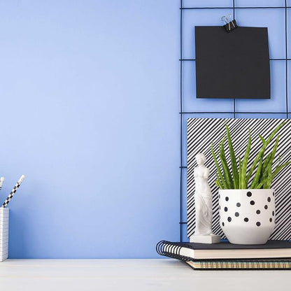 Light Blue Peel and Stick Wallpaper, 15.7 X 748 inches Renter Friendly Wallpaper - Image 4