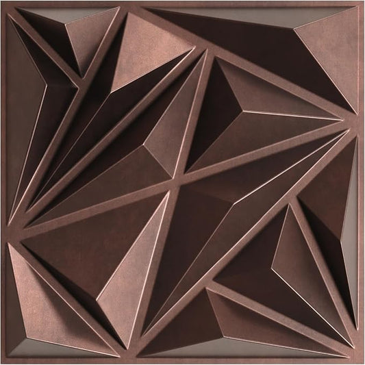 STICKGOO 33 Pack Diamond Wall Panels by STICKGOO