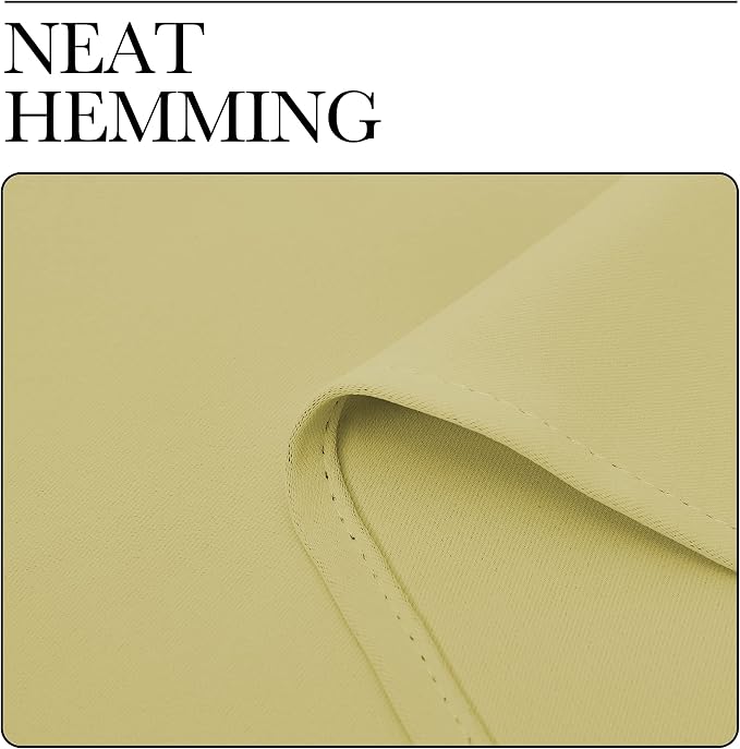 NICETOWN Patio Glass Door Blackout Curtains - Image 7