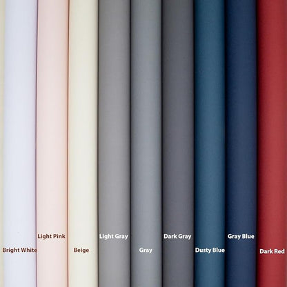 Yancorp 16"x394" Matte Light Gray Contact Papaer Peel and Stick Wallpaper Vinyl - Image 7