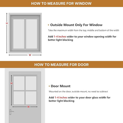LazBlinds No Tools No Drill Bamboo Roller Shades, Cordless Bamboo Blinds - Image 6