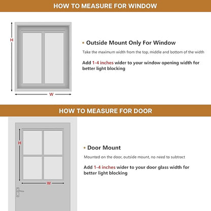 LazBlinds No Tools No Drill Bamboo Roller Shades, Cordless Bamboo Blinds - Image 6