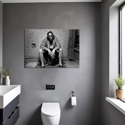 Funny Bathroom Wall Decor for Room Aesthetics - Image 2