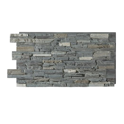 AZ Faux High-Density Polyurethane Faux Stone Wall Covering Panels by AZFaux