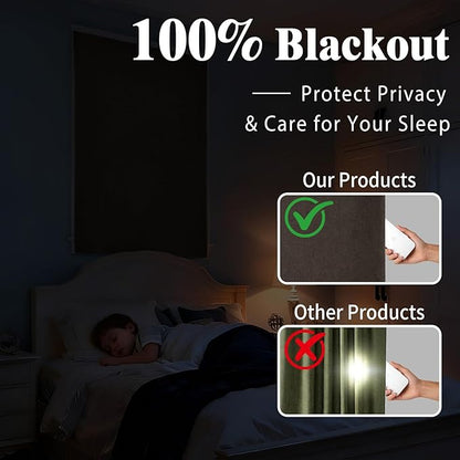 No-Drill 100% Blackout Shade - Image 2