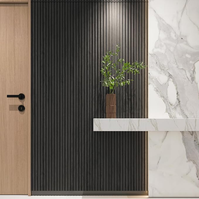Art3d Slat Wood Wall Paneling for Interior and Ceiling Decoration - Image 3