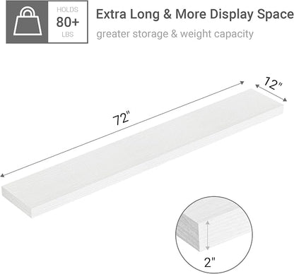 Vivelove 12 in Deep Floating Shelves - Image 3