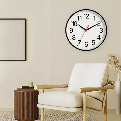 DAXSMY 16 Inch Wall Clock, Large Wall Clocks Battery Operated, Big Silent - Image 5