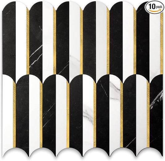 Vamos Tile Peel and Stick Backsplash Seamless Tile, Stick on Backsplash by VamosTile