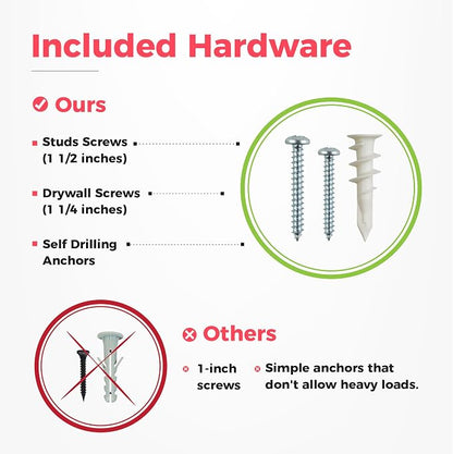 TIDYME Garage Tool Organizer Wall Mount - Image 5