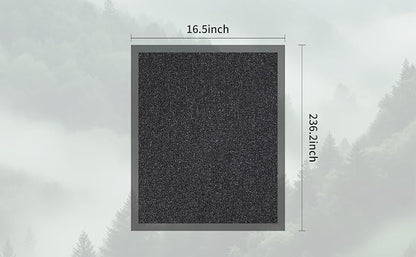 Fabric Grasscloth Texture Self-Adhesive Wallpaper Linen Peel and Stick - Image 3