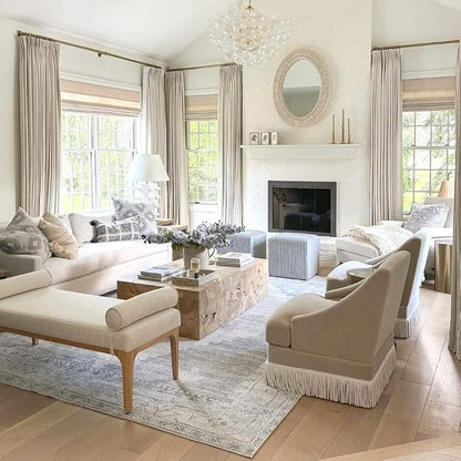 TWOPAGES Woven Bamboo Cordless Roman Shades, Custom No Drill or Motorized Blinds - Image 2