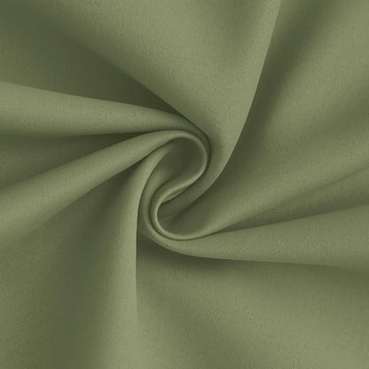 Yakamok 100% Blackout Curtain Panels 96 inches Cold and Light Blocking Drapes - Image 3