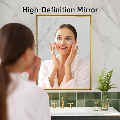 24”x36” Bathroom Vanity Mirror, Modern Wall Mirror - Image 2