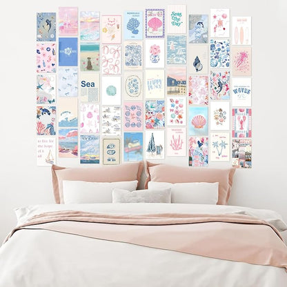 KBKBART Coastal Granddaughter Room Decor, Coastal Cowgirl Room Dorm Wall Decor - Image 4