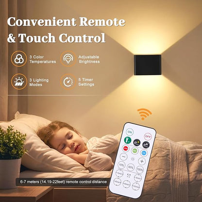 Rechargeable Motion Sensor Wall Light - Image 4
